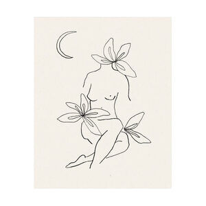 Fleur Art Print 8" x 10"